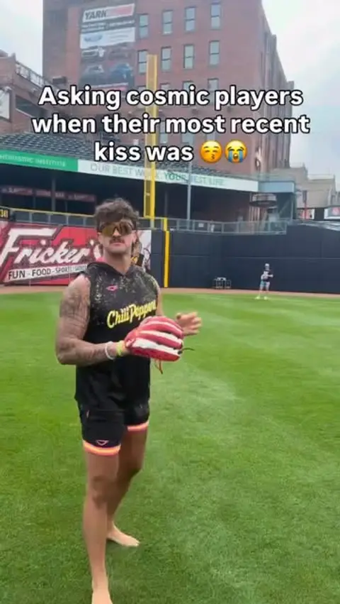 Sam Hanson — Instagram reel from August 29, 2026