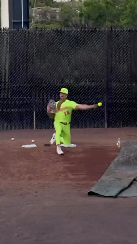 Sam Hanson Instagram reel from June 22, 2026